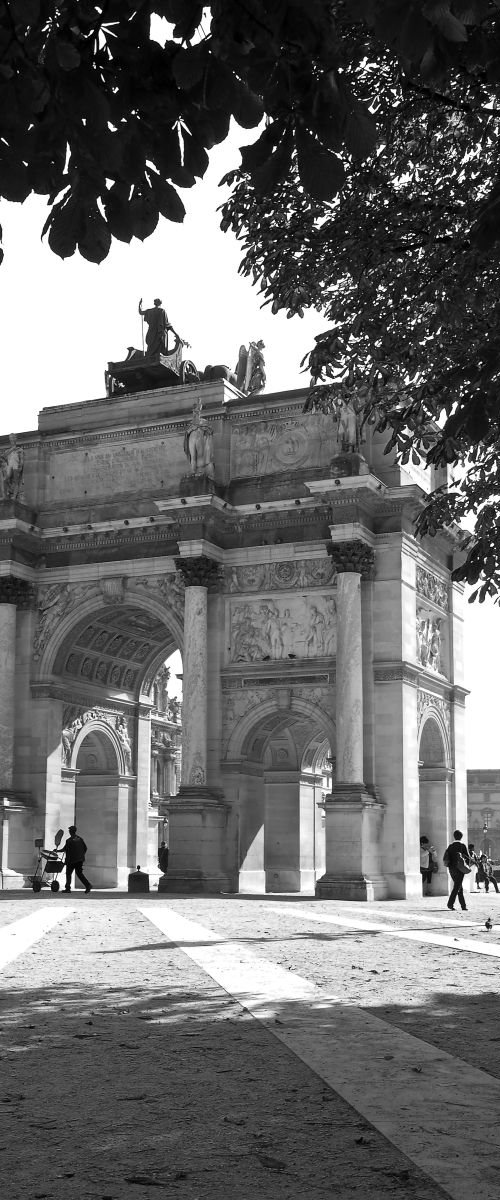 Arc de Triomphe du Carrousel by Alex Cassels