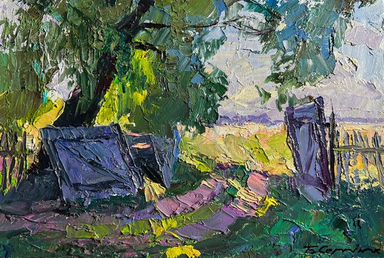 The Beginning of a Summer Day