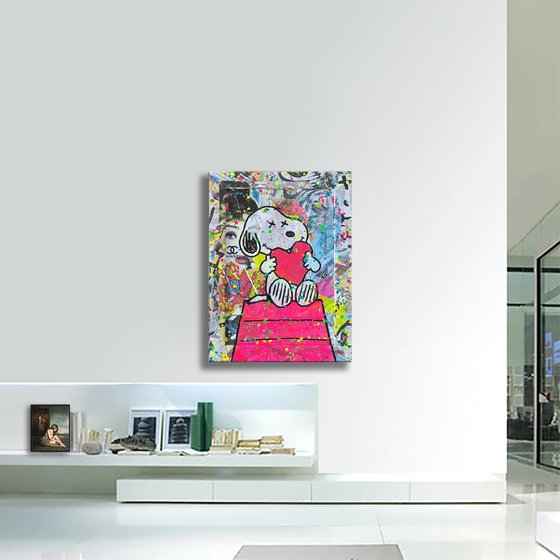 Snoopy Love More