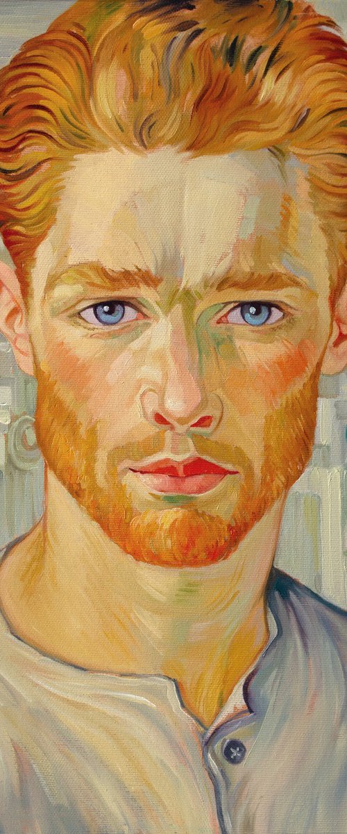 BLUE EYES by Yaroslav Sobol