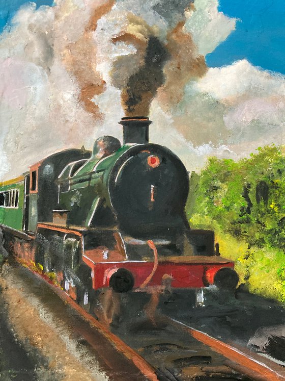 English Steam Train