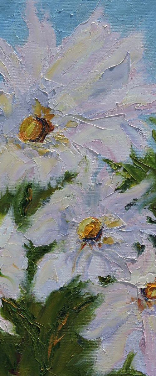 Daisies by Linda Mooney