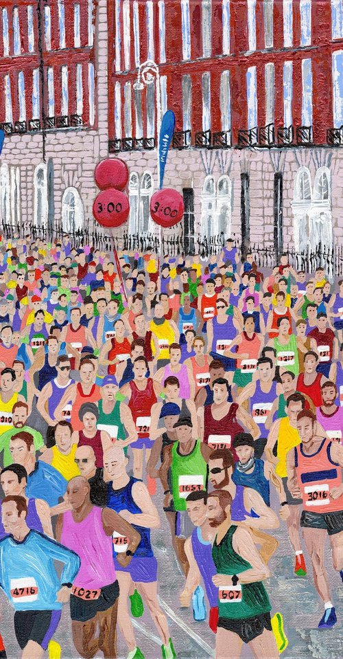 Dublin Marathon by Maria Liddy