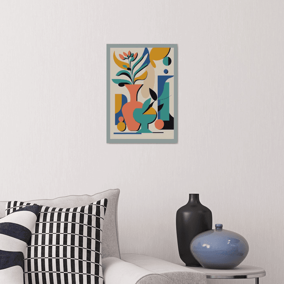 Abstract Still-life 2 | A3 16,5x11.7 in (42x30 cm)