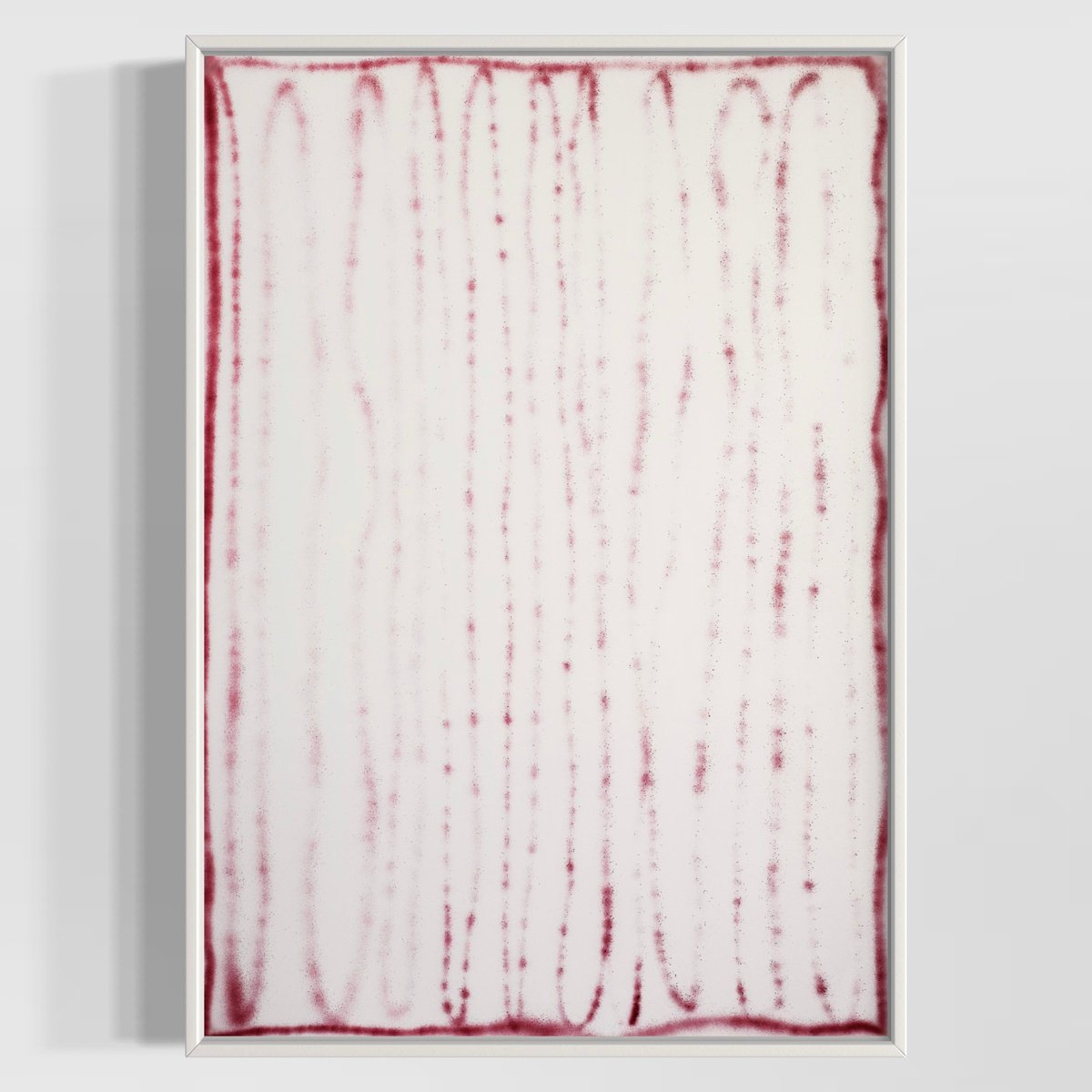 Abstract Painting By Evgenia Makarova, 28 X 39, Abstract Eseic3, Original Artwork