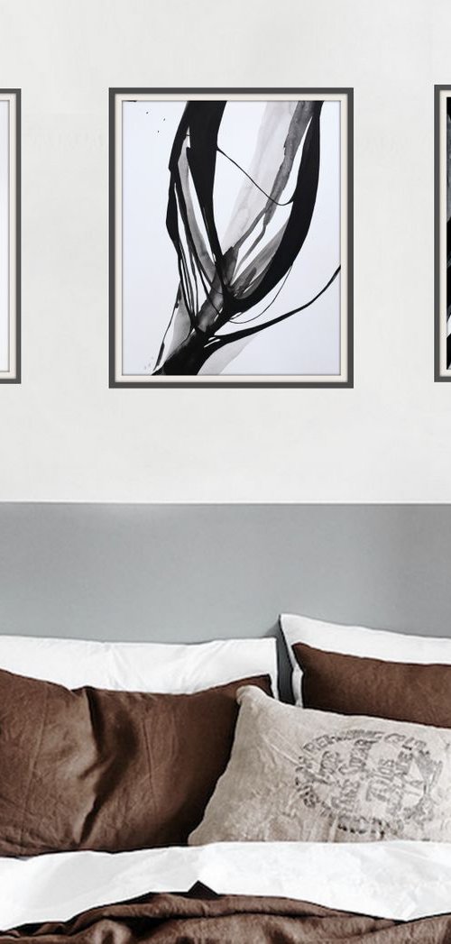 Abstract artwork by Nadia Moniatis
