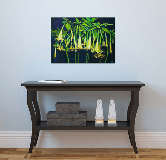 Angels Trumpets