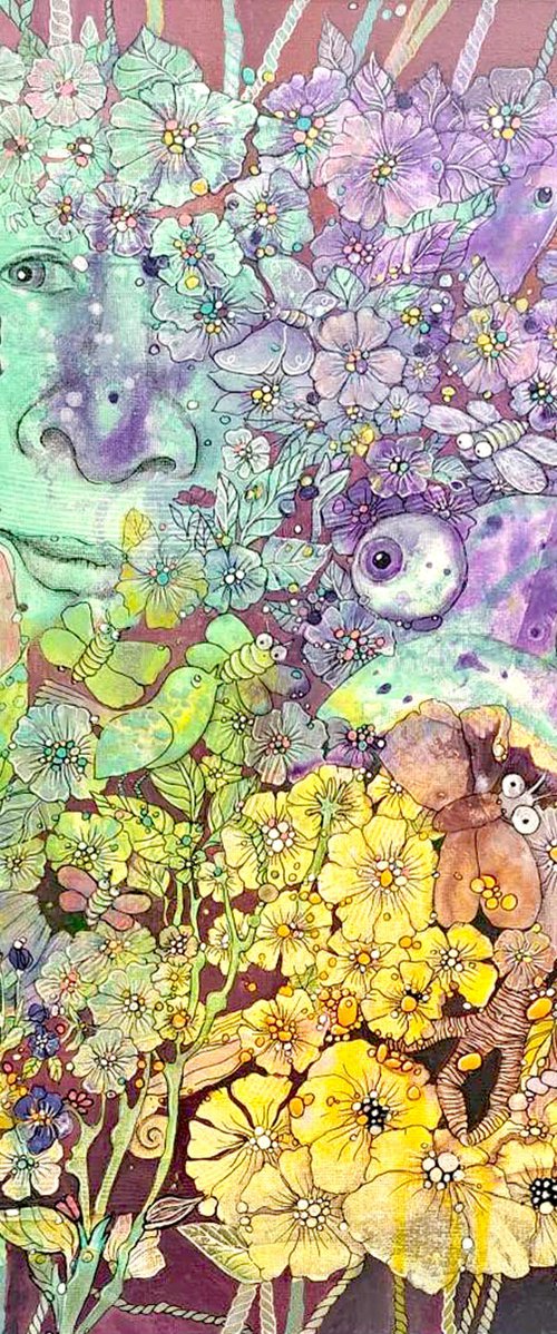 Secret Life of a Meadow by Vio Valova