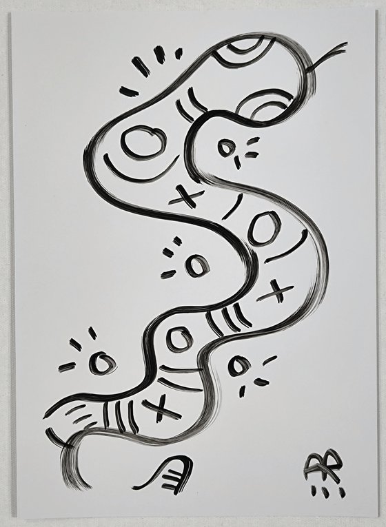 5 DRAWINGS B&W