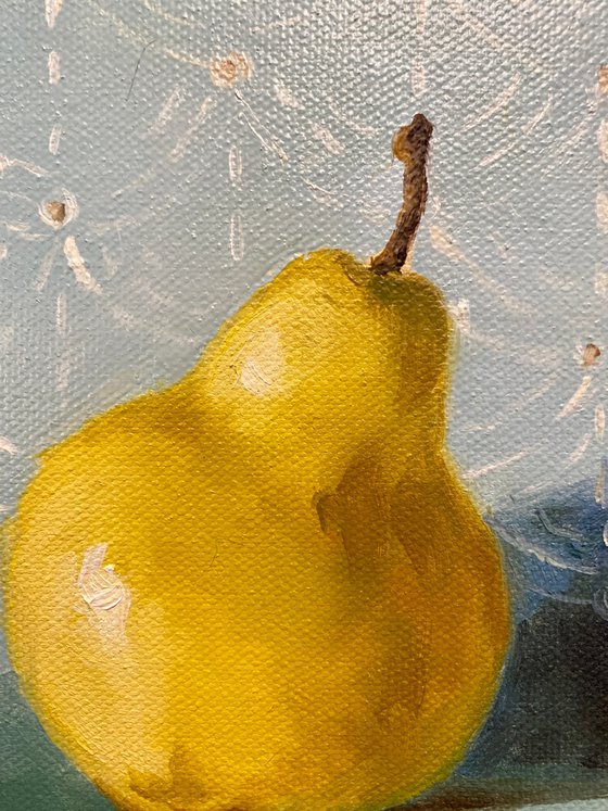 Sunny pears