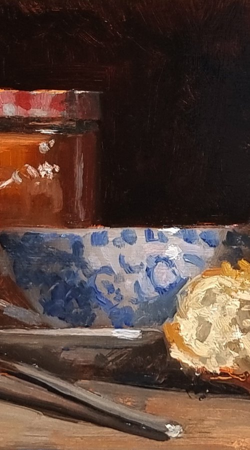 Confiture et Pain by Pascal Giroud