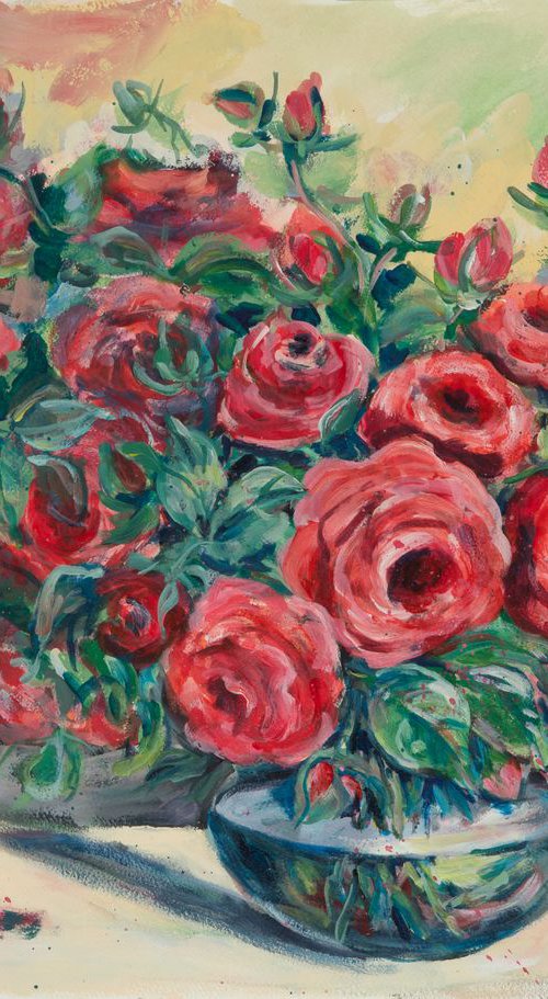 My Bed of Roses by Ingrid Dohm