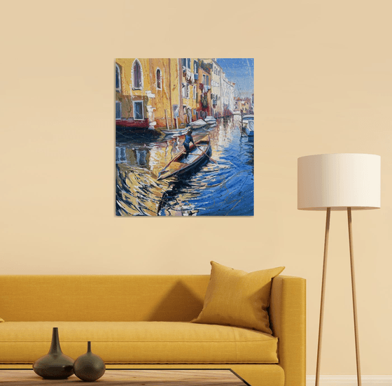 "Courtyard in Venice "