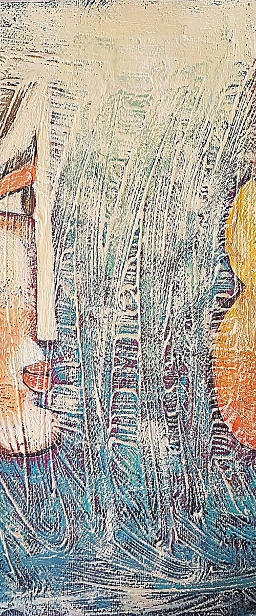 Viool Misiek II by Zhana Viel