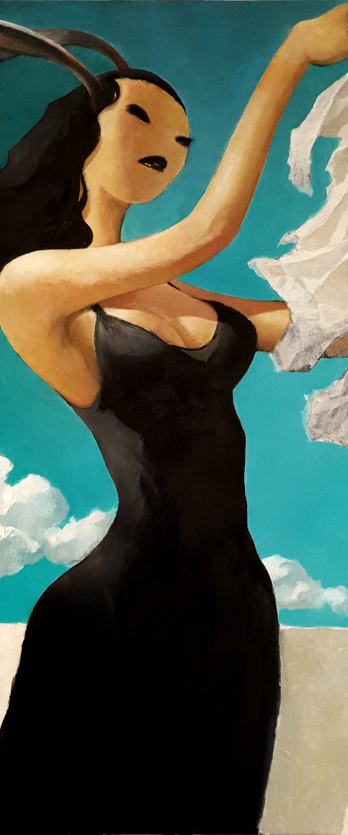 Clothesline by Armando Rossi