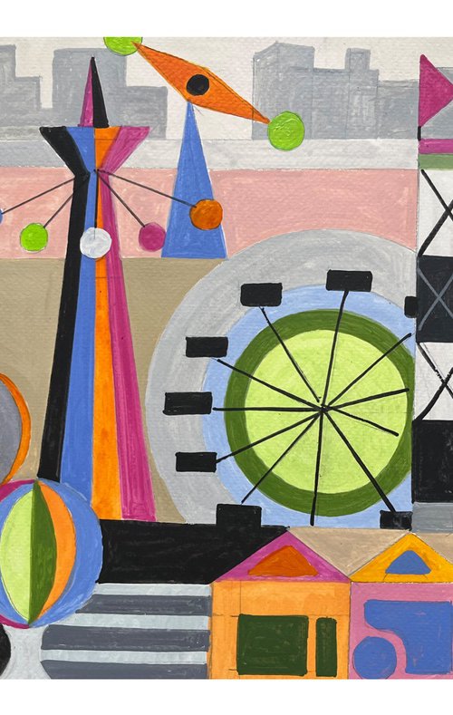 CONEY-ISLAND_03 by André Baldet