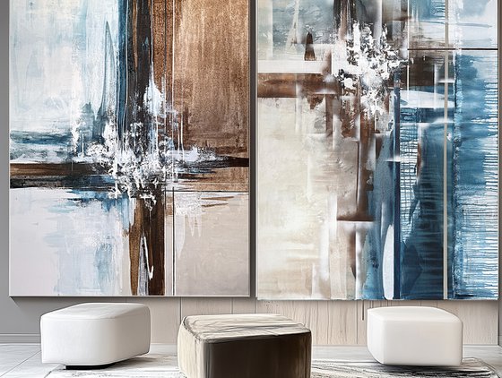 Diptych Parallel Convergence