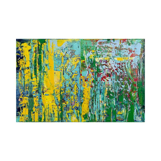 Through the elements. Diptych