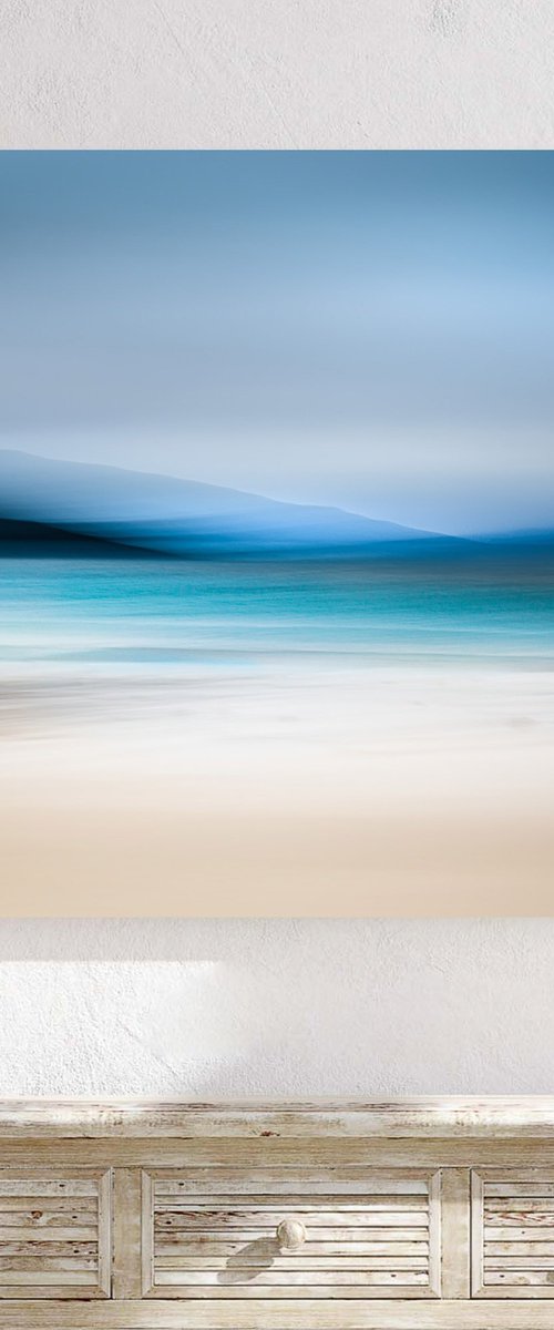 Luskentyre Mystery, Isle of Harris by Lynne Douglas