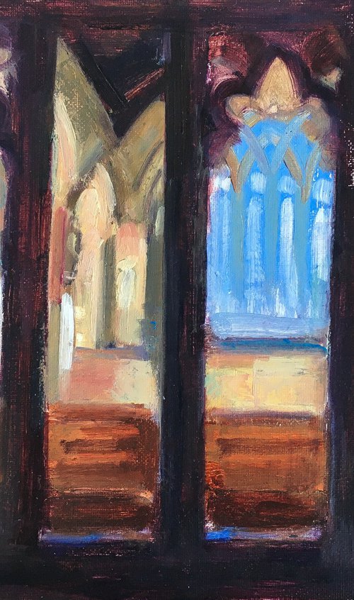 An English Church by Alexandra Morris