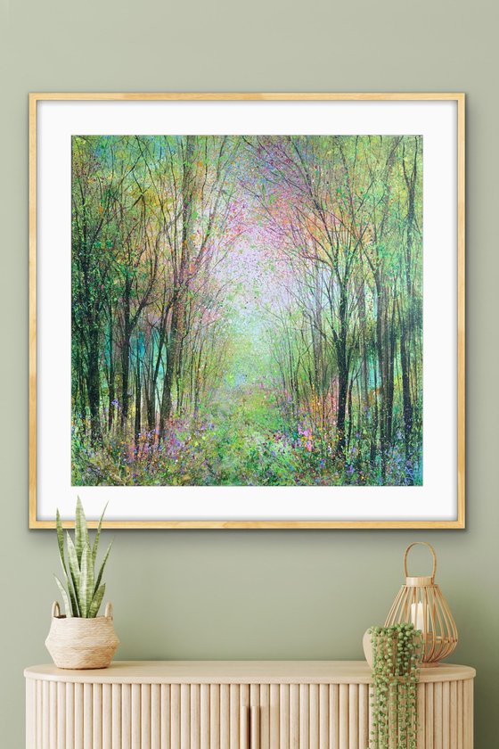 Rainbow Woodland