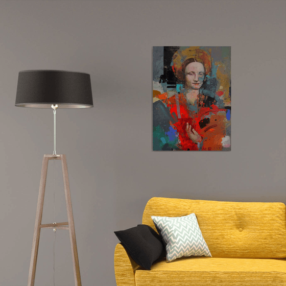 Renaissance portrait 2