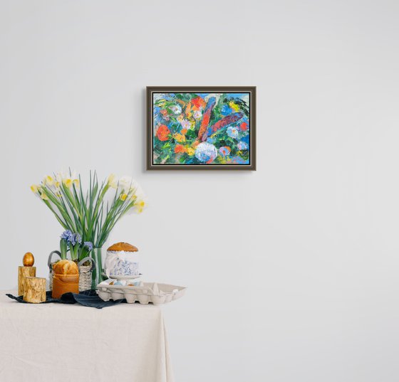 Color Rhythm of the Garden