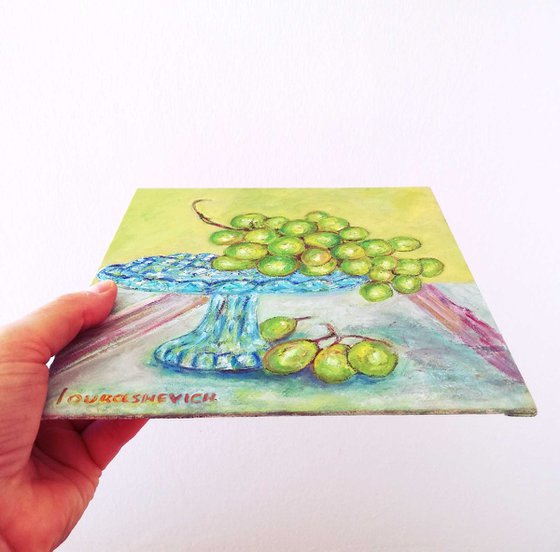 Grape and Fishes