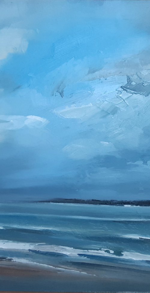 Spring tide Church bay by Steve Keenan