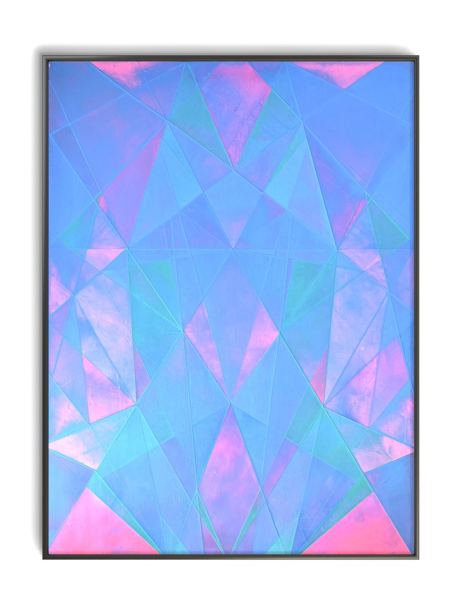 Prismatic Light # 1 By Arinika Stratievsky, 30 X 40, Artwork For Sale On Artfinder