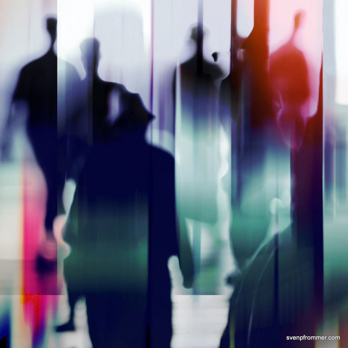 Abstract Photograph , Burma Blur Iv By Sven Pfrommer, 39 X 39, Artwork For Sale On Artfinder