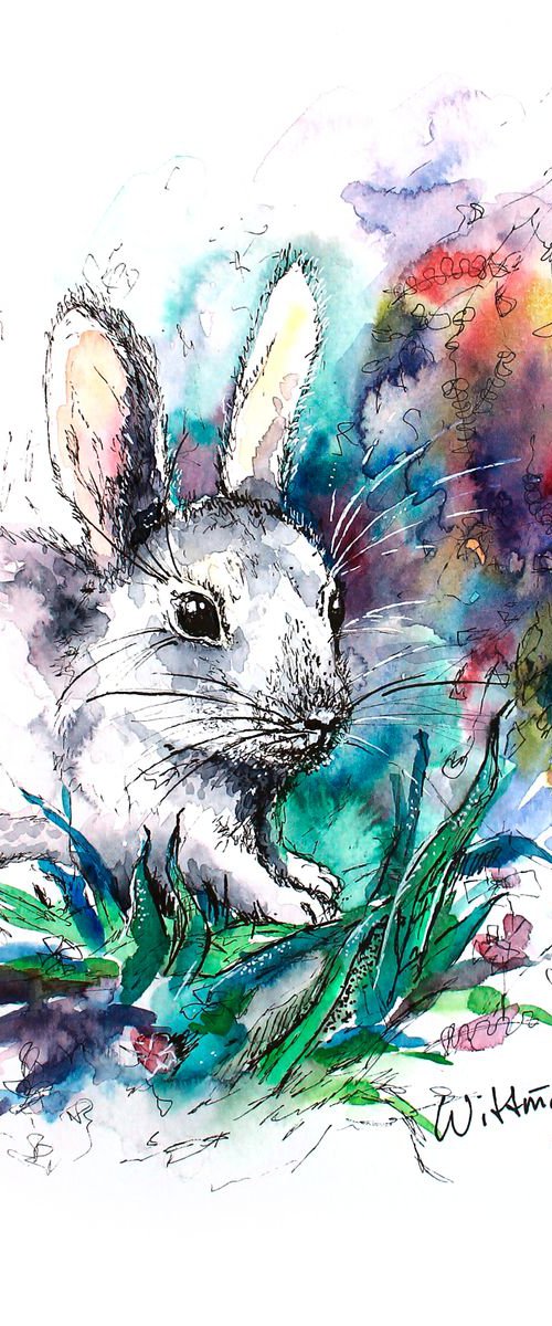 Rabbit by Svetlana Vitman