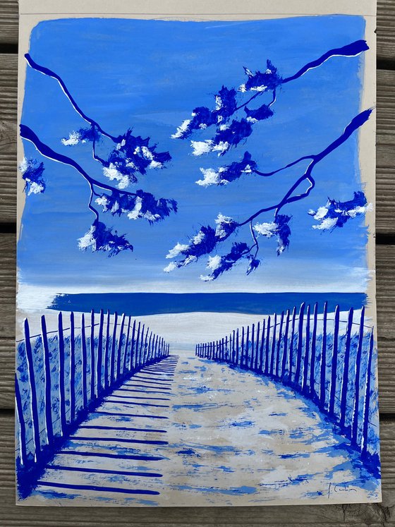 Sainte-Marine ultramarine