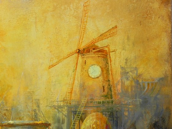 "Labyrinth of Moments"