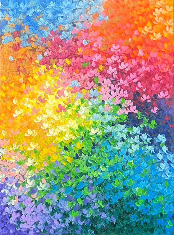 You Kissed Me In the Garden (Diptych)