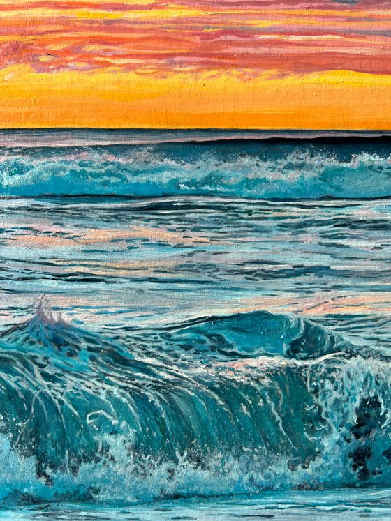 Sea on Fire