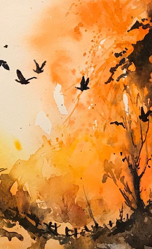 Home to roost by Vicki Washbourne