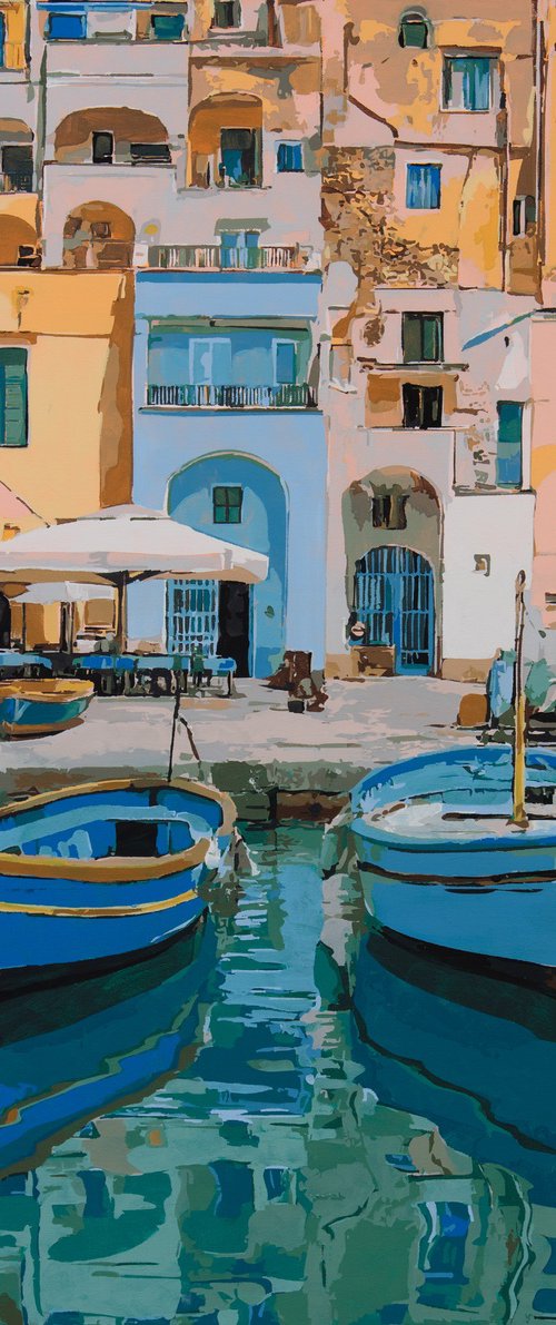 Harbor Stillness by Marco Barberio
