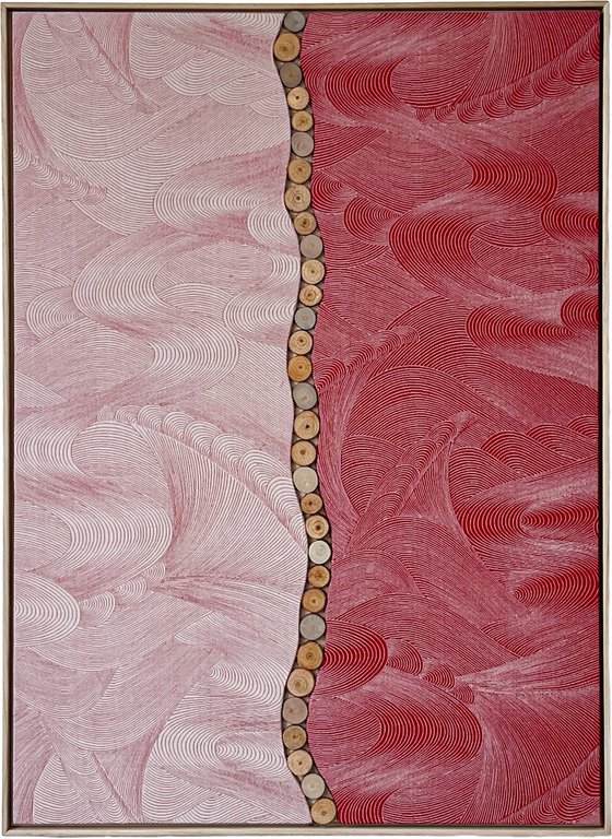 Sunset Timelapse (Kimono Upcycled)