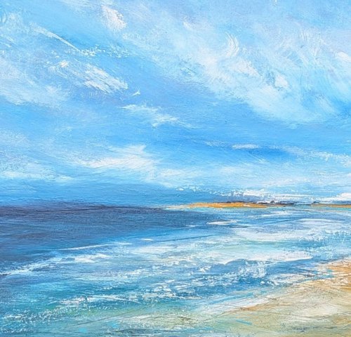 Cornish Coastal Air by Mel Graham