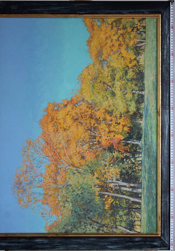 Golden autumn in Tsaritsyno