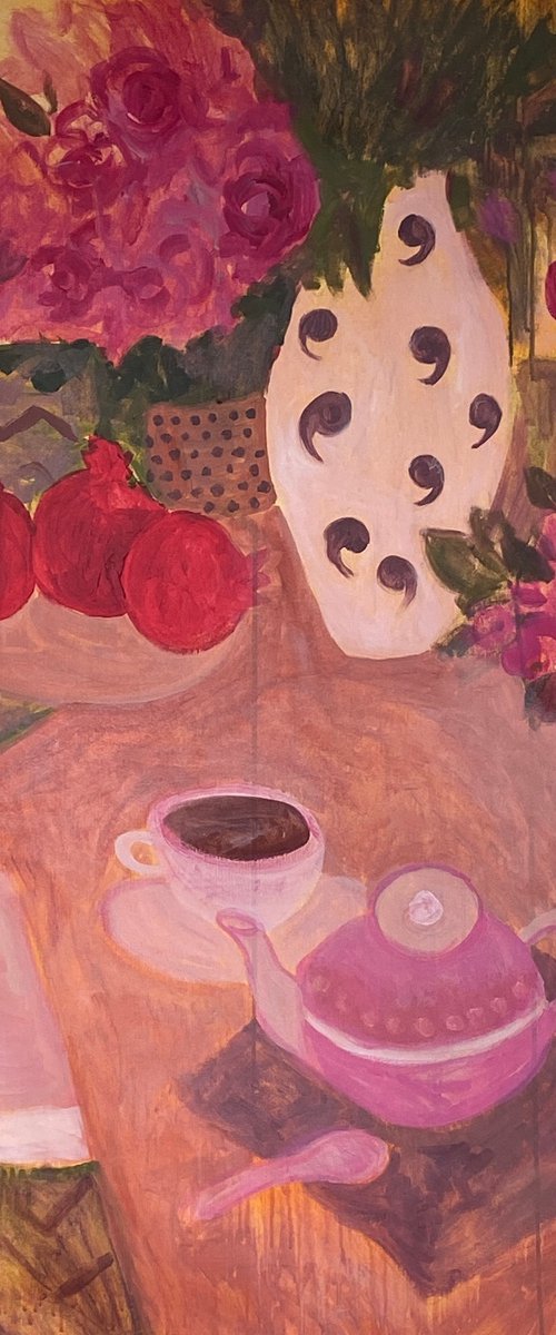 Morning Fowles by Dasha Pogodina