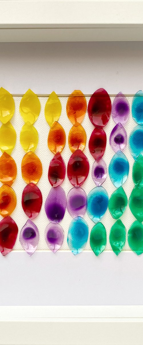 It's Raining Colors by Swapna Namboodiri