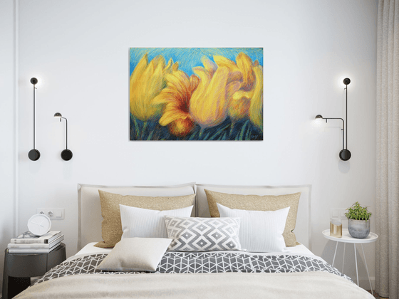 Tulips Yellow 4