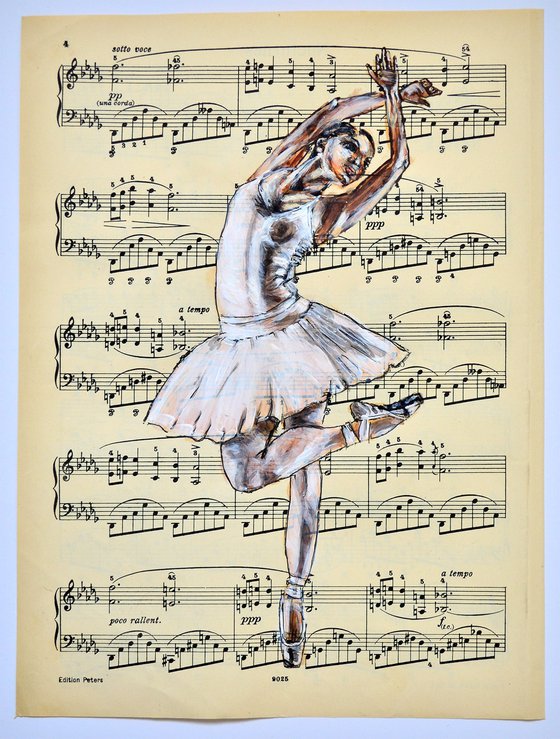 Ballerina XLIII- Music Page