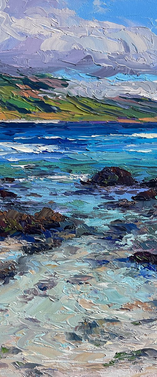 Sugar Cove, Maui by Kristen Olson Stone