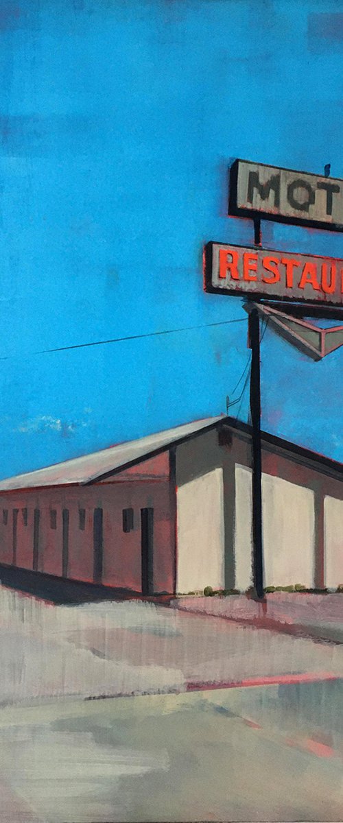 Motel by Andrew Morris