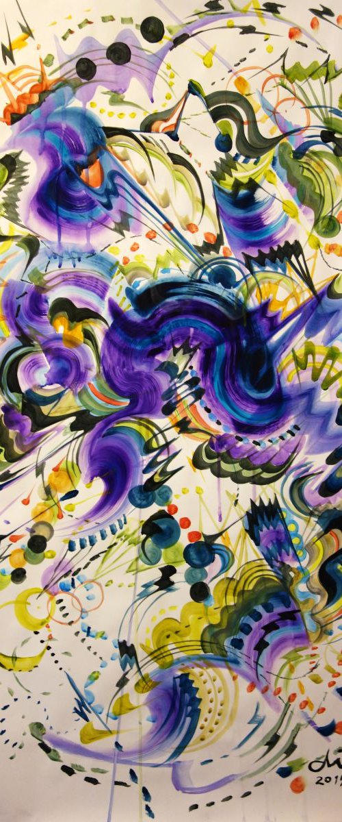 Energy of the moment by Daichi Matsusaki