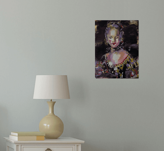 Fading Gaze III