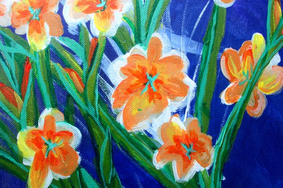 Gladioli